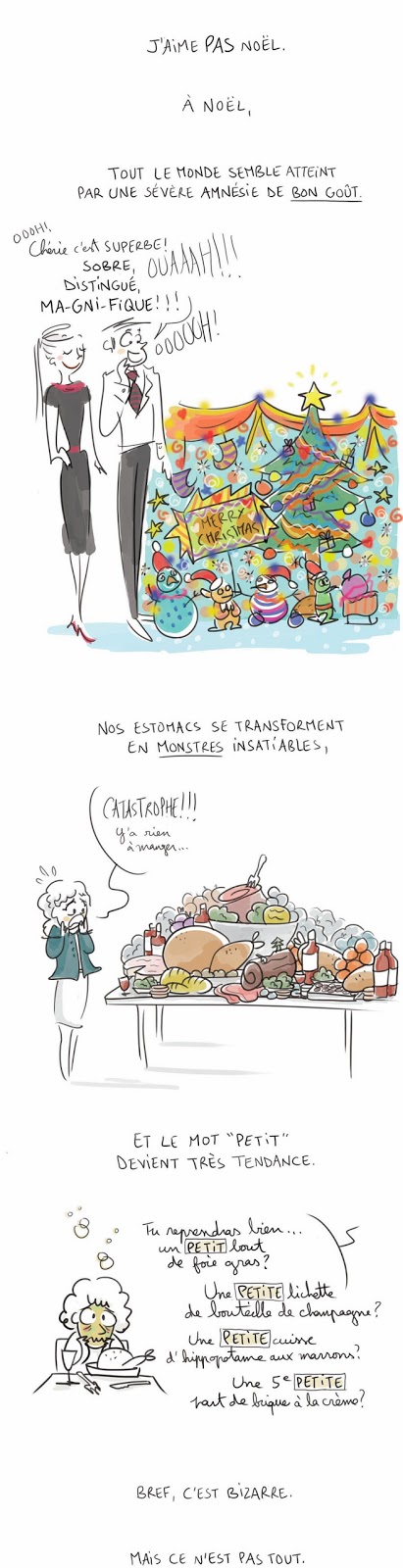 J'aime pas Noël!